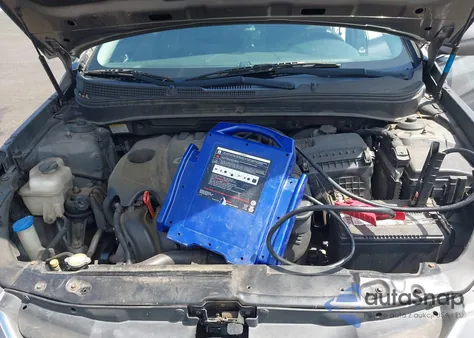 2011 Hyundai Sonata Gls из США, поврежденный, VIN 5NPEB4AC5BH212799